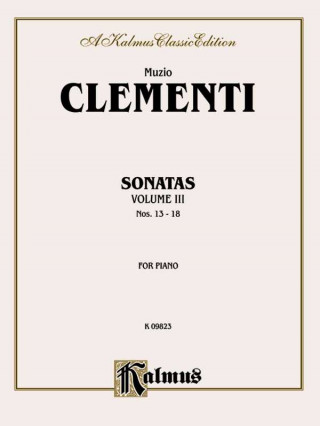 Piano Sonatas, Vol 3
