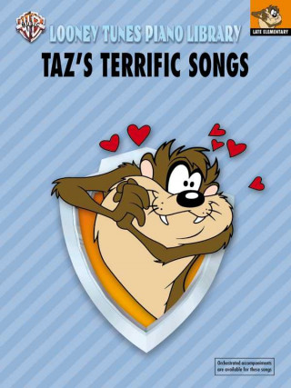 Looney Tunes Piano Library: Level 2 -- Taz's Terrific Songs