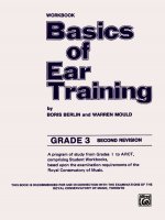 Basics of Ear Training: Grade 3