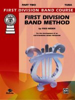First Division Band Method, Part 2: Bass (Tuba)