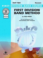 First Division Band Method, Part 2: Bassoon