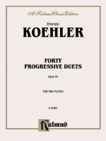 Forty Progressive Duets, Op. 55