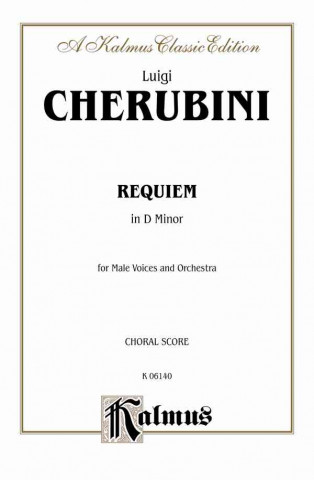 Requiem in D Minor: Ttbb (Orch.) (Latin Language Edition)