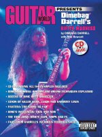 Guitar World Presents Dimebag Darrell's Riffer Madness: Book & CD