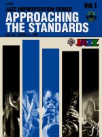 Approaching the Standards, Vol 1: B-Flat, Book & CD