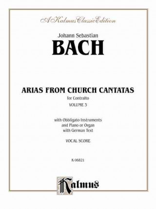 Contralto Arias, Vol 3: 6 Sacred (German Language Edition)