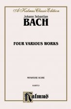 Six Suites for Cello Solo, Three Sonatas for Gamba and Clavier, Three Sonatas for Flute and Clavier: Miniature Score, Miniature Score
