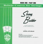 Belwin String Builder Accompaniment Recordings, Bk 1: Part One