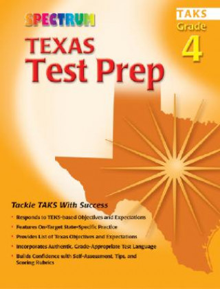Spectrum Texas Test Prep, Grade 4