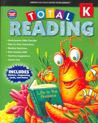 Total Reading, Kindergarten [With Stickers and Poster and Puzzles]