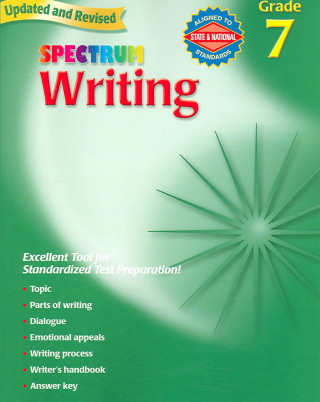 Spectrum Writing: Grade 7