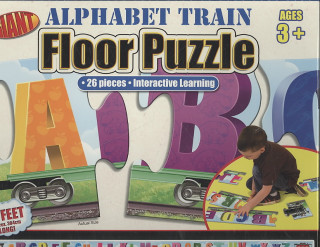 Alphabet Train Giant Floor Puzzle