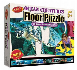 Ocean Creatures Giant Floor Puzzle