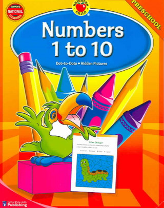 Brighter Child Numbers 1 to 10, Preschool