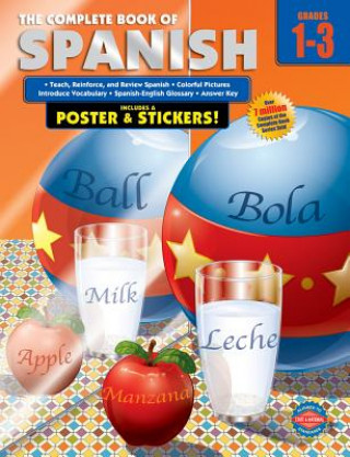 The Complete Book of Spanish, Grades 1 - 3