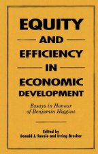 Equity and Efficiency in Economic Development: Essays in Honour of Benjamin Higgins