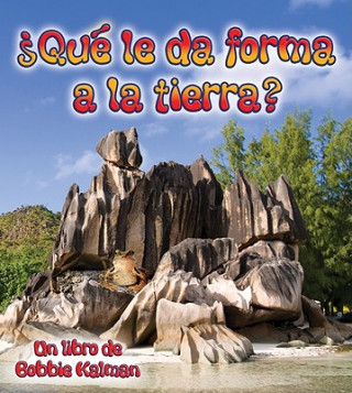 Que Le Da Forma a la Tierra? = What Shapes the Land?