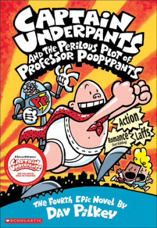 Captain Underpants and the Perilous Plotof Professor Poopypants