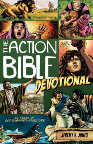 Action Bible Devotional (Jeremy V. Jones,Sergio Cariello)(Miękka)