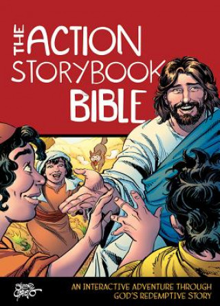 Action Storybook Bible (Catherine DeVries,Sergio Cariello)(Twarda)