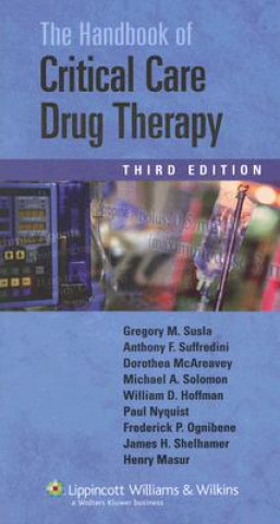 Handbook of Critical Care Drug Therapy
