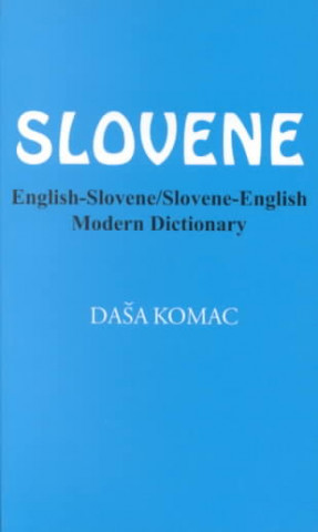 Slovene/English-English/Slovene Modern Dictionary