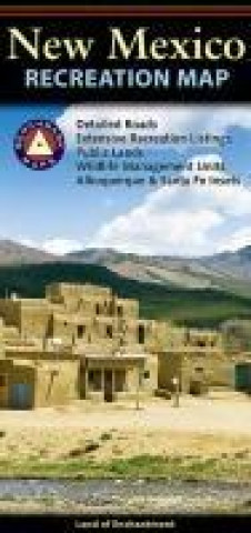 New Mexico Recreation Map
