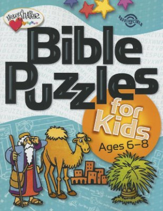 Bible Puzzles for Kids: Ages 6-8