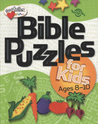 Bible Puzzles for Kids: Ages 8-10