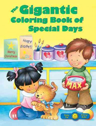 The Gigantic Coloring Book of Special Days