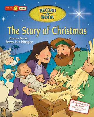 The Story of Christmas Record-A-Book