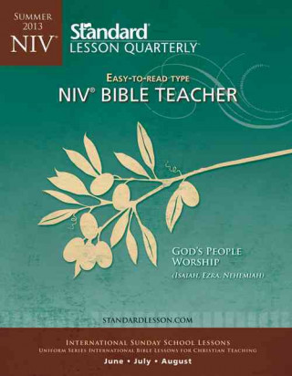 NIV Bible Teacher Summer 2013