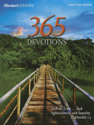 365 Devotions(r) Large Print Edition--2015