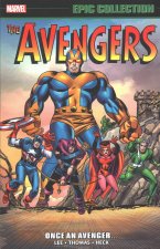 Avengers Epic Collection: Once An Avenger