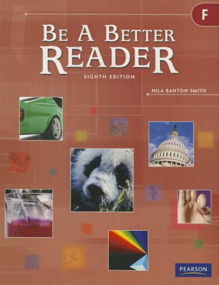 Be a Better Reader Level F Student Worktext