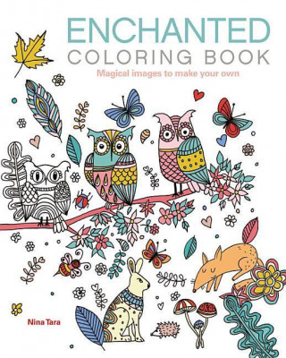 Enchanted Coloring Book: Magical Images to Make Your Own