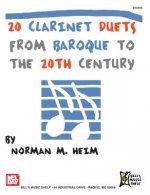 20 Clarinet Duets from Baroque to the 20th Century