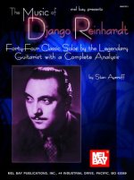 The Music of Django Reinhardt: Forty-Four Classic Solos by the Legendary Guitarist with a Complete Analysis