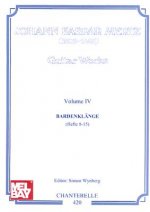 Johann Kaspar Mertz: Guitar Works