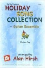 Holiday Song Collection for Guitar Ensemble: Medium Easy