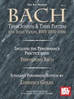Bach: Three Sonatas & Three Partitas for Solo Violin, Bwv 1001-1006