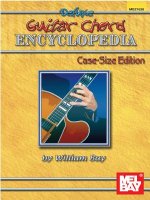 Deluxe Guitar Chord Encyclopedia: Case-Size Edition