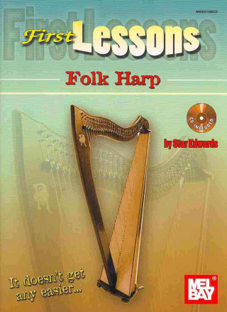 First Lessons Folk Harp