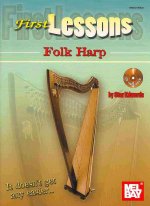 First Lessons Folk Harp