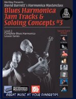 Blues Harmonica Jam Tracks & Soloing Concepts #3