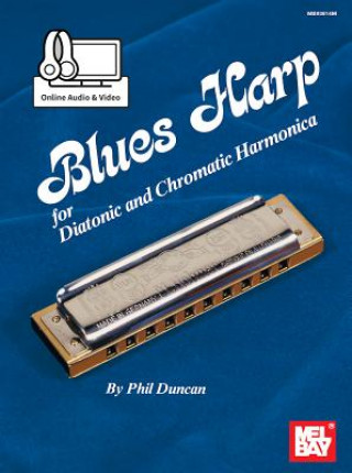 Blues Harp - Diatonic & Chromatic Harmonica