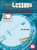 FIRST LESSONS TENOR BANJO