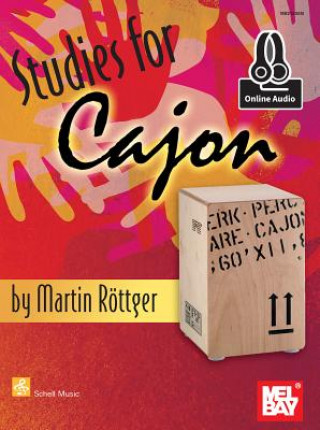 Studies For Cajon Book With Online Audio