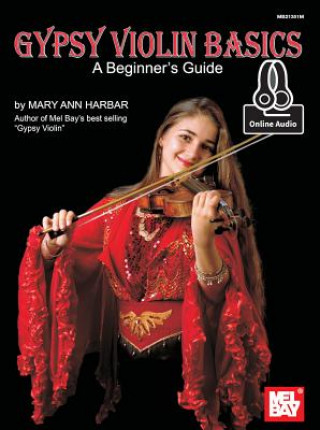 HARBAR GYPSY VIOLIN BASICS VLN BK AUD