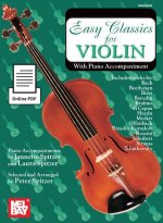 Easy Classics for Violin - With Piano Accompaniment
